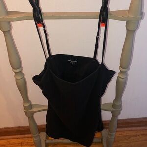 Massini Black Cami Top